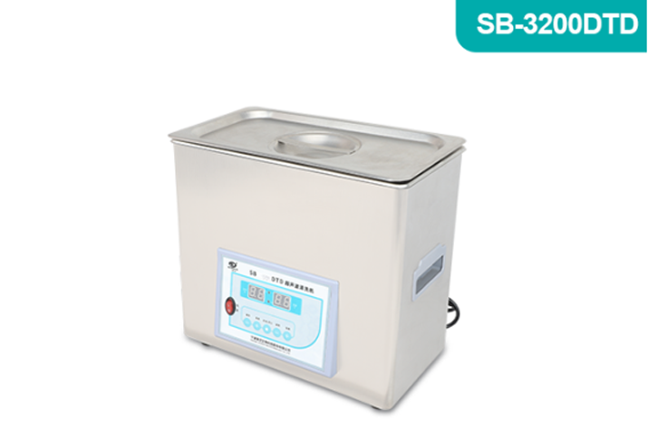 宁波新芝SB-3200DTD功率可调加热型超声波清洗机